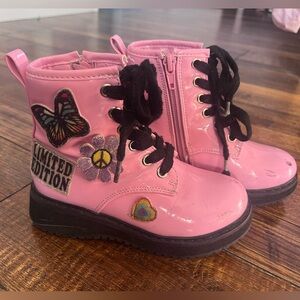 Steve Madden Toddler Combat Boots